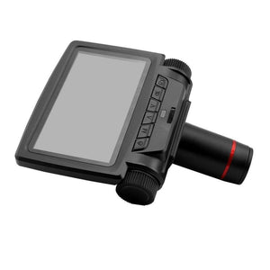 Planet Gates 5 Inch Screen Digital Microscope Metal Stand HDMI Microscope for Mobile Phone Repair Soldering Tools