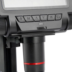 Planet Gates 5 Inch Screen Digital Microscope Metal Stand HDMI Microscope for Mobile Phone Repair Soldering Tools