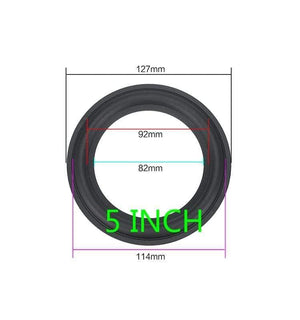 Speaker Rubber Surround Repair 3 inch 4 inch 5 inch 6.5 8 inch Speaker Subwoofer Accessories General Folding Edge Diy
