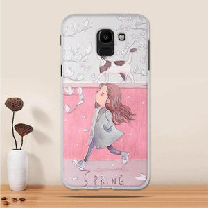 Planet Gates 5 / J6 2018 Case For Samsung Galaxy J6 2018 Case Silicone funda for Samsung j6 2018 Case back Cover for Samsung Galaxy J6 2018 J600f hoesjes