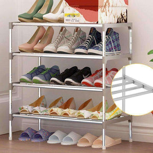 Planet Gates 5 Layers Shoe Rack Galvanized steel pipe shoe cabinet shoe organizer removable shoe storage for home furniture Keep Room Neat