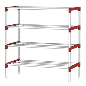 Planet Gates 5 Layers Shoe Rack Galvanized steel pipe shoe cabinet shoe organizer removable shoe storage for home furniture Keep Room Neat
