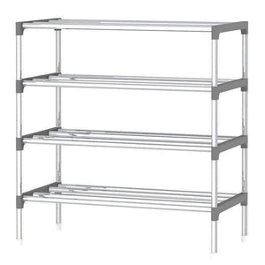 Planet Gates 5 Layers Shoe Rack Galvanized steel pipe shoe cabinet shoe organizer removable shoe storage for home furniture Keep Room Neat