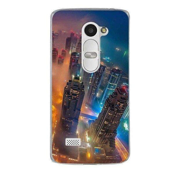 Planet Gates 5 LG Leon 4G LTE H340N Soft Silicone Back Cover Case For LG H320 H340 H324 c40 Case Phone Coque For LG Leon Bag 3D Relief Case