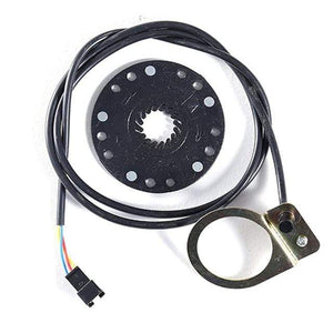 Planet Gates 5 magnetic Electric Bicycle power Pedal Assist assistant Sensor PAS system 5/8/12 Magnet Speed Sensor