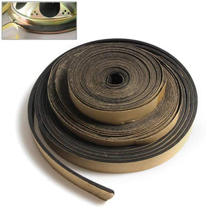 5 Meter 18*3MM/10*1MM/18*1MM EVA Speaker Repair Sealing Strip Loudspeaker Black Single-sided Shockproof Absorber Gasket Seal