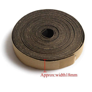 5 Meter 18*3MM/10*1MM/18*1MM EVA Speaker Repair Sealing Strip Loudspeaker Black Single-sided Shockproof Absorber Gasket Seal