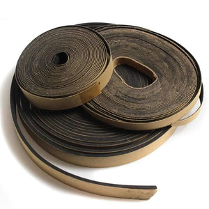 5 Meter 18*3MM/10*1MM/18*1MM EVA Speaker Repair Sealing Strip Loudspeaker Black Single-sided Shockproof Absorber Gasket Seal