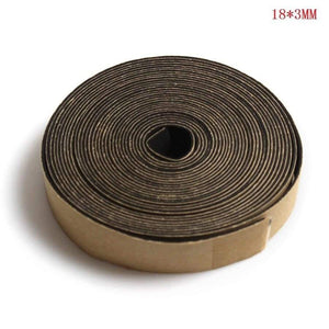 5 Meter 18*3MM/10*1MM/18*1MM EVA Speaker Repair Sealing Strip Loudspeaker Black Single-sided Shockproof Absorber Gasket Seal