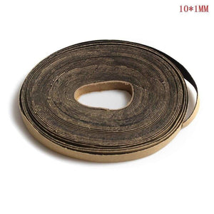 5 Meter 18*3MM/10*1MM/18*1MM EVA Speaker Repair Sealing Strip Loudspeaker Black Single-sided Shockproof Absorber Gasket Seal