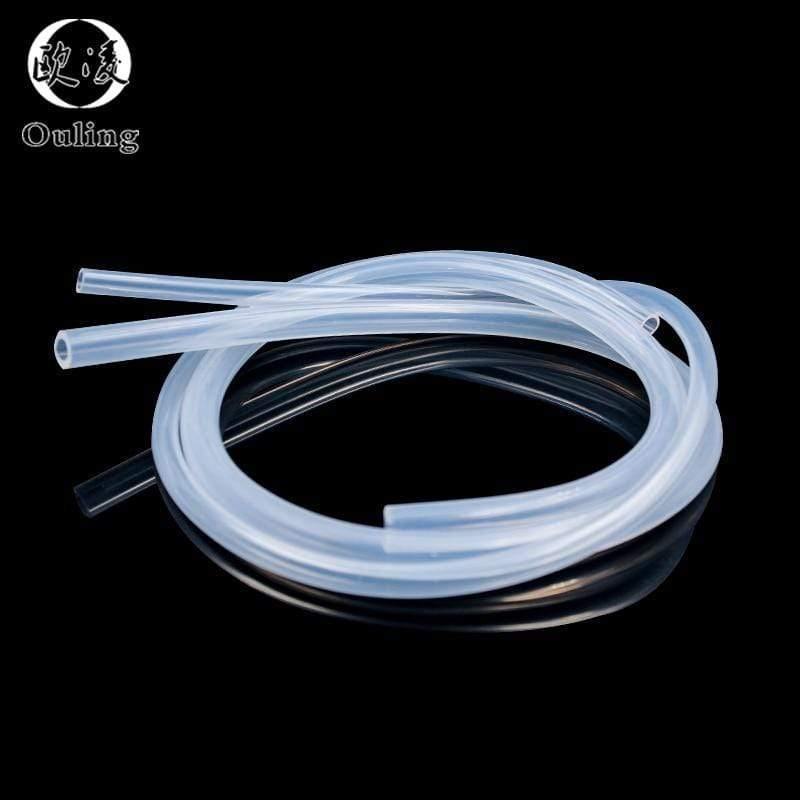 5 Meters/ 2 Meters Free Shipping Food Grade Silicone Tube Antifreeze Hose Pump Tube ID2 4 5 6 7 8 10 Mm Transparent VMQ