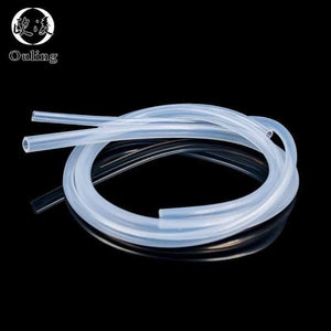 5 Meters/ 2 Meters Free Shipping Food Grade Silicone Tube Antifreeze Hose Pump Tube ID2 4 5 6 7 8 10 Mm Transparent VMQ