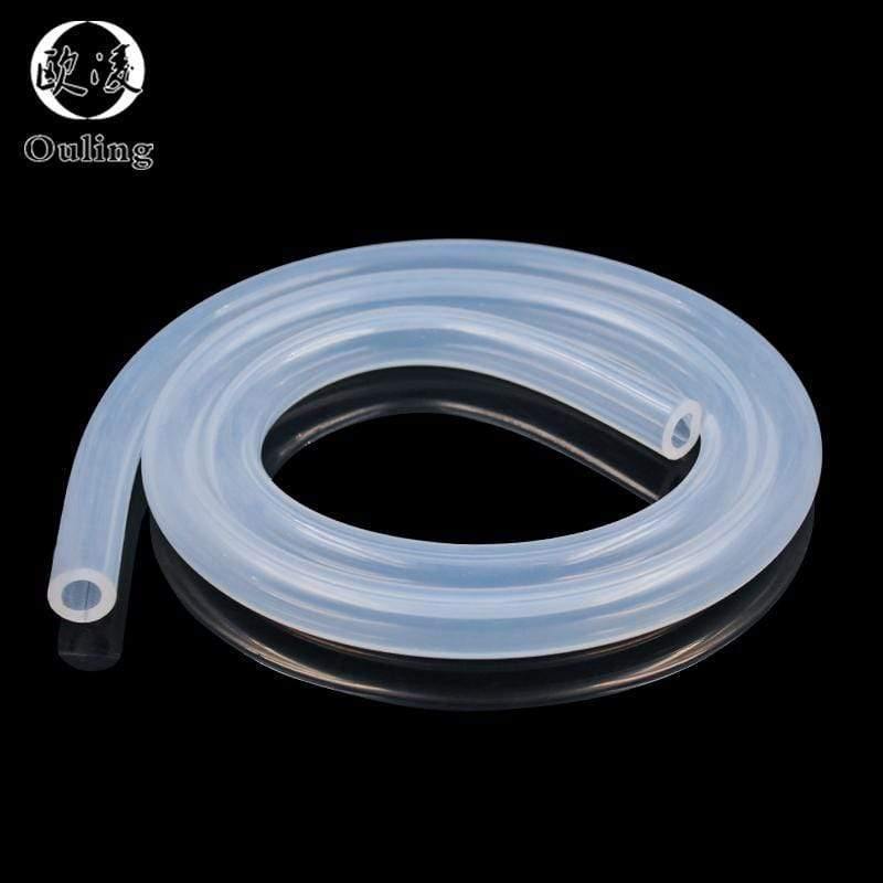 5 Meters/ 2 Meters Free Shipping Food Grade Silicone Tube Antifreeze Hose Pump Tube ID2 4 5 6 7 8 10 Mm Transparent VMQ
