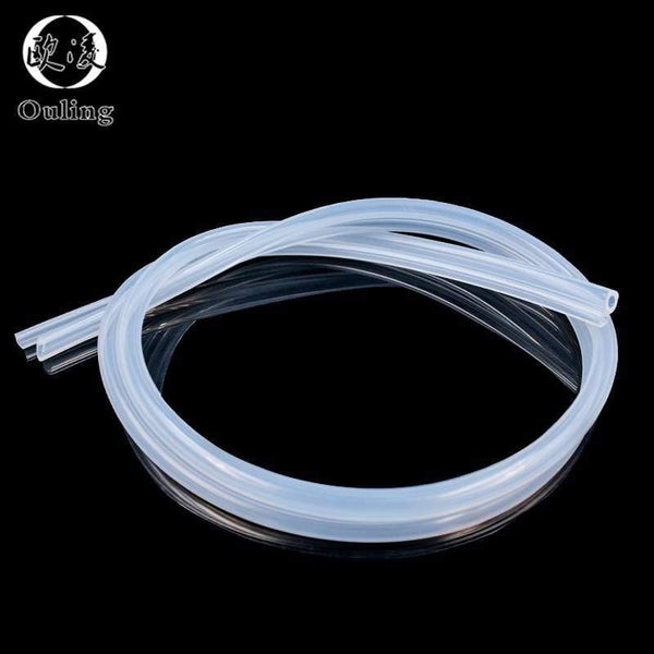 5 Meters/ 2 Meters Free Shipping Food Grade Silicone Tube Antifreeze Hose Pump Tube ID2 4 5 6 7 8 10 Mm Transparent VMQ