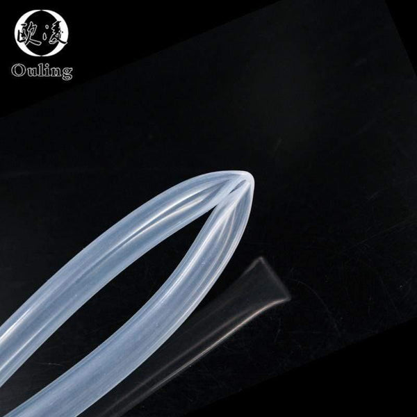 5 Meters/ 2 Meters Free Shipping Food Grade Silicone Tube Antifreeze Hose Pump Tube ID2 4 5 6 7 8 10 Mm Transparent VMQ