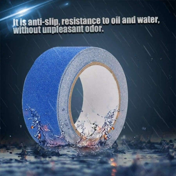 Planet Gates 5 Meters PVC Non-Slip Anti Tape Skid Adhesive Tape Stair Step Floor Safety Tapes Black