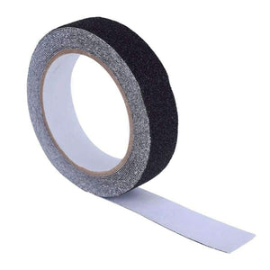 Planet Gates 5 Meters PVC Non-Slip Anti Tape Skid Adhesive Tape Stair Step Floor Safety Tapes Black