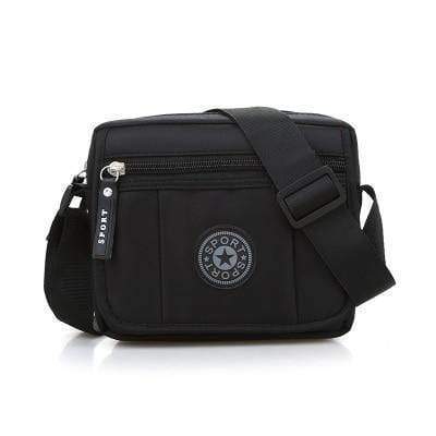 Planet Gates 5 / Mini(Max Length<20cm) Men Shopping Handbags!All-match Male Solid Small Shoulder&Crossbody bags Versatile Solid Casual Nylon Flap Carrier