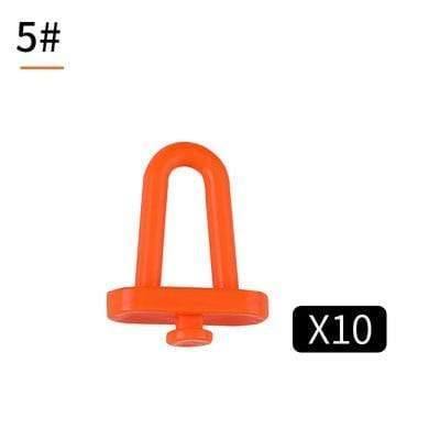 Planet Gates 5 model 10pc/set Wall-Mounted Hardware Tool Hanging board Hole plate hook Parts Storage box Garage Unit Shelving Tool organize Box