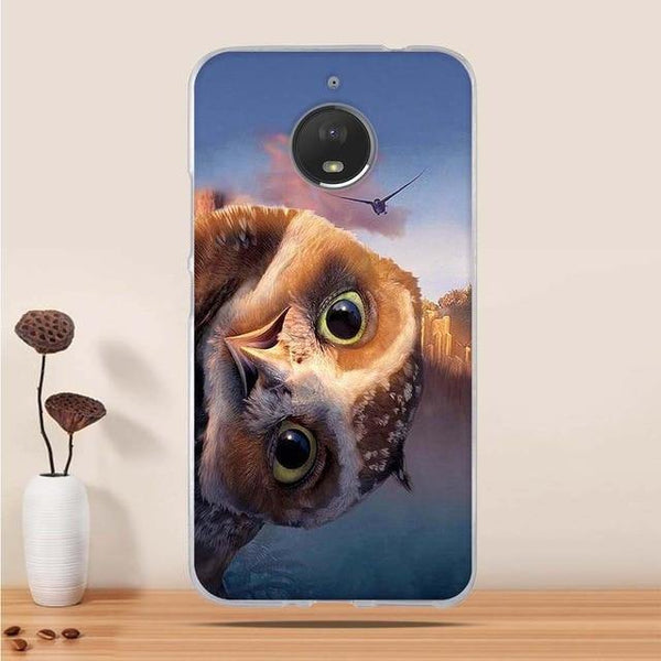 Planet Gates 5 Motorola Moto E4 Plus Case Cover 5.5"Silicone Phone Case for Moto E4 Plus Cover For Moto E Plus (4th Gen.)Europe version bag