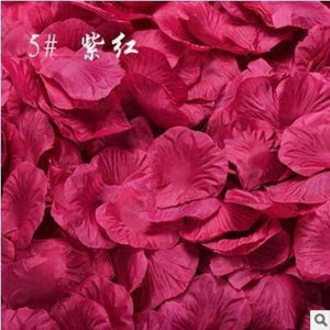 Planet Gates 5 mulberry Wedding Decor 1000 pcs/lot Atificial Flowers Wholesale Polyester Wedding Rose Petals Wedding Birthday Accessories