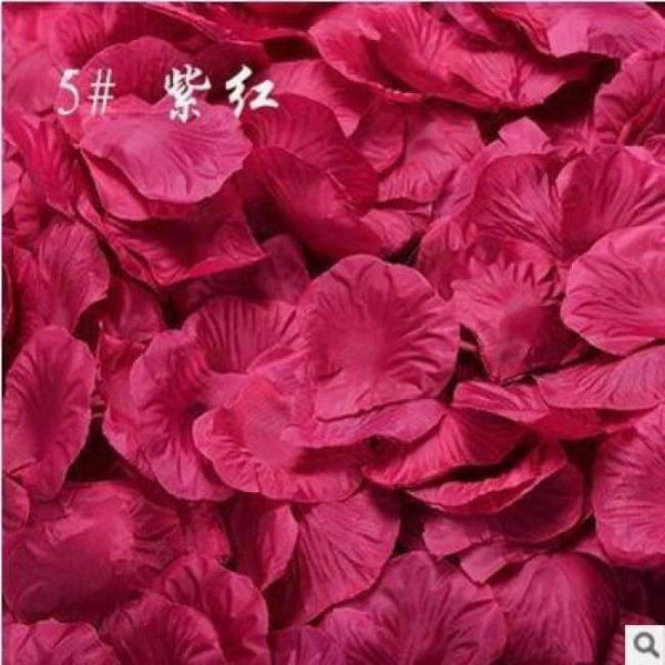 Planet Gates 5 mulberry Wedding Decor 1000 pcs/lot Atificial Flowers Wholesale Polyester Wedding Rose Petals Wedding Birthday Accessories