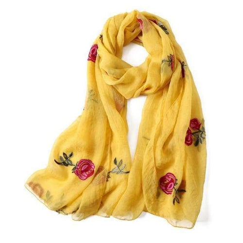 Planet Gates 5 New brand women scarf spring summer silk scarves shawls and wraps lady pashmina beach stoles hijab foulard