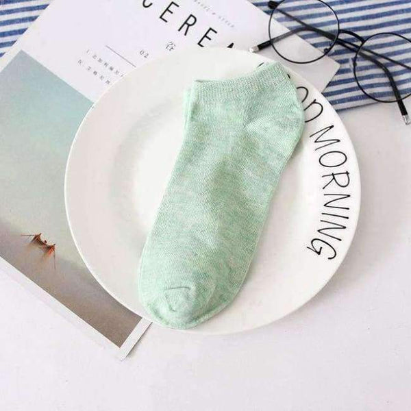 Planet Gates 5 / one size 10pairs/lot  Colors Basic Section Women Casual Softable Cute Boat Socks Short Ankle Socks Girls Ladies Low Cut Socks