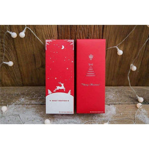 Planet Gates 5 Pairs Cotton Women's Socks With Gift Box Cute Funny Deer Santa Claus Tree Pattern Socks For Girl Christmas