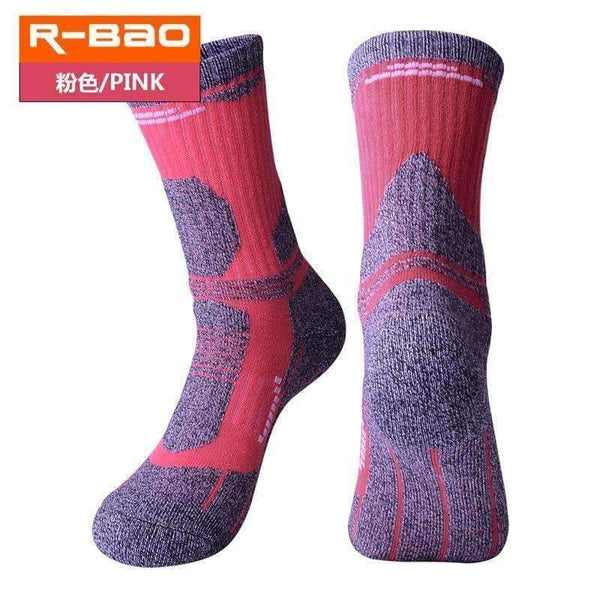 Planet Gates 5 Pairs/ lot  New Outdoor Climbing Hiking Skiing Socks for Men/ Women Winter Warm Sport Socks RB3322
