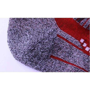 Planet Gates 5 Pairs/ lot  New Outdoor Climbing Hiking Skiing Socks for Men/ Women Winter Warm Sport Socks RB3322