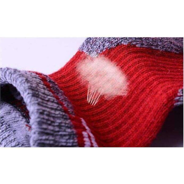 Planet Gates 5 Pairs/ lot  New Outdoor Climbing Hiking Skiing Socks for Men/ Women Winter Warm Sport Socks RB3322