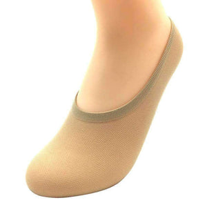 Planet Gates 5 Pairs/Lot Solid Color Short Ankle Women Socks Casual Non-slip Invisible Socks 10 Colors  New Fashion