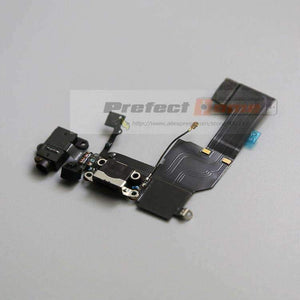Planet Gates 5 pcs/lot for iPhone 5c USB Charging Port Charger Dock Connector Flex Cable Ribbon Replacement for iPhone 5c