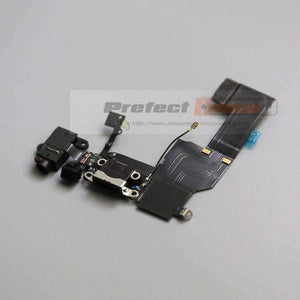 Planet Gates 5 pcs/lot for iPhone 5c USB Charging Port Charger Dock Connector Flex Cable Ribbon Replacement for iPhone 5c