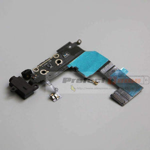 Planet Gates 5 pcs/lot for iPhone 5c USB Charging Port Charger Dock Connector Flex Cable Ribbon Replacement for iPhone 5c