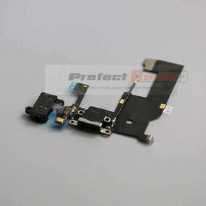 Planet Gates 5 pcs/lot for iPhone 5c USB Charging Port Charger Dock Connector Flex Cable Ribbon Replacement for iPhone 5c
