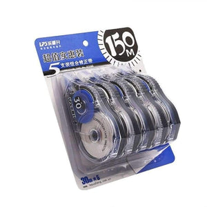 Planet Gates 5 pcs /lot  Plastic Correction Tape 30m length Normal Office & School Supplies Tape Roller Material Cute Correction Stationery