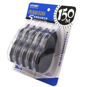 Planet Gates 5 pcs /lot  Plastic Correction Tape 30m length Normal Office & School Supplies Tape Roller Material Cute Correction Stationery