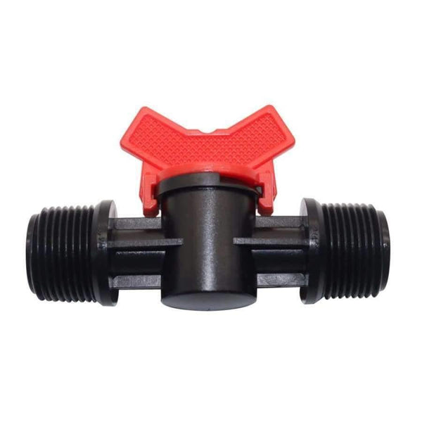 Planet Gates 5 Pcs Plastic Coupling Pipe Irrigation Hose Switch Valve 3 models Switches Garden Watering Supplies External thread