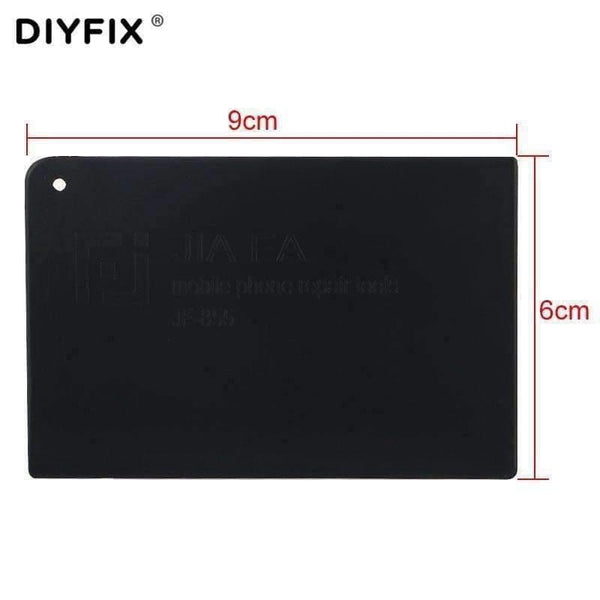 Planet Gates 5 Pcs Professional Mobile Phone Repair Tools Opening Pry Battery DIY Disassemble Tough Card for iPhone Samsung