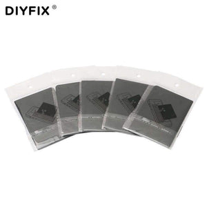 Planet Gates 5 Pcs Professional Mobile Phone Repair Tools Opening Pry Battery DIY Disassemble Tough Card for iPhone Samsung