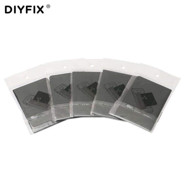 Planet Gates 5 Pcs Professional Mobile Phone Repair Tools Opening Pry Battery DIY Disassemble Tough Card for iPhone Samsung