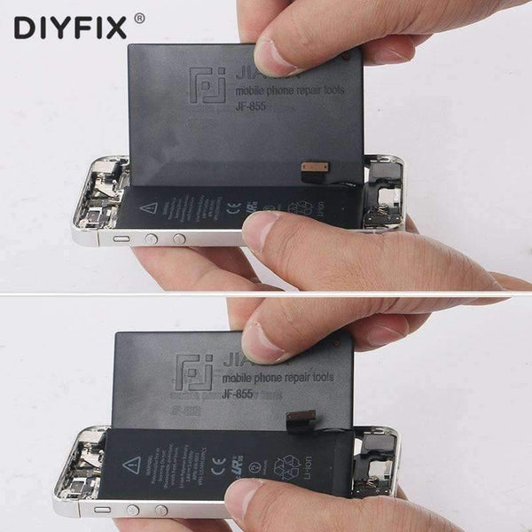 Planet Gates 5 Pcs Professional Mobile Phone Repair Tools Opening Pry Battery DIY Disassemble Tough Card for iPhone Samsung