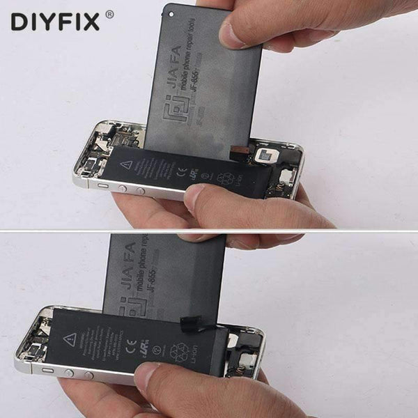 Planet Gates 5 Pcs Professional Mobile Phone Repair Tools Opening Pry Battery DIY Disassemble Tough Card for iPhone Samsung