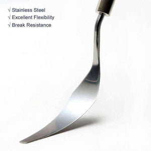 Planet Gates 5 PCS/Set Painting Supplies Stainless Steel Palette Knife Mixed Scraper Set for Artist Oil Painting Art Supplies