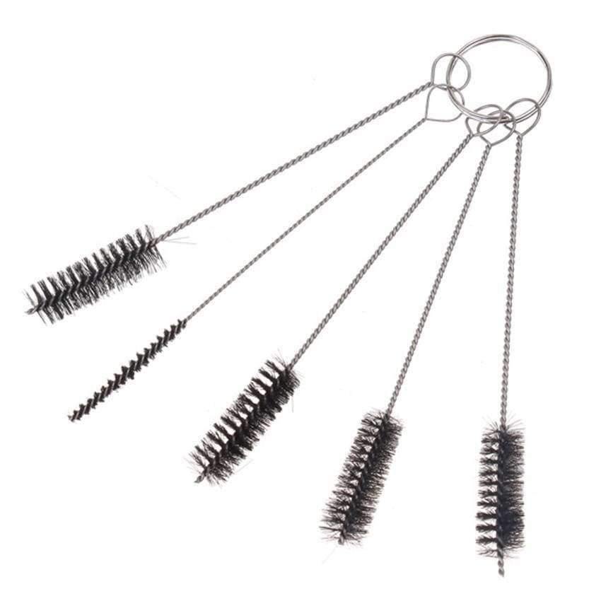 Planet Gates 5 Pcs / Set Tattoo Machine Tube Tip Cleaning Brush Needle Tip Brushes Set Tools Tattoo Supplies accessoire de tatoo accessories