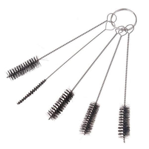 Planet Gates 5 Pcs / Set Tattoo Machine Tube Tip Cleaning Brush Needle Tip Brushes Set Tools Tattoo Supplies accessoire de tatoo accessories