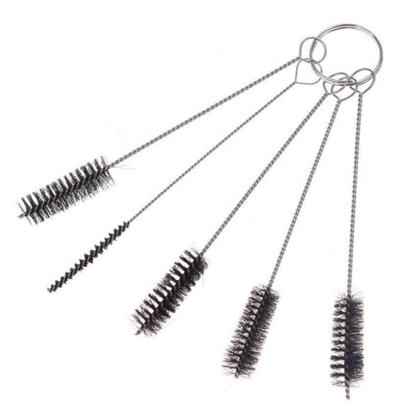 Planet Gates 5 Pcs / Set Tattoo Machine Tube Tip Cleaning Brush Needle Tip Brushes Set Tools Tattoo Supplies accessoire de tatoo accessories