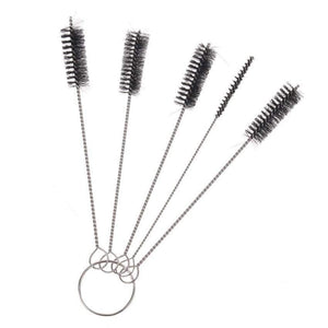 Planet Gates 5 Pcs / Set Tattoo Machine Tube Tip Cleaning Brush Needle Tip Brushes Set Tools Tattoo Supplies accessoire de tatoo accessories